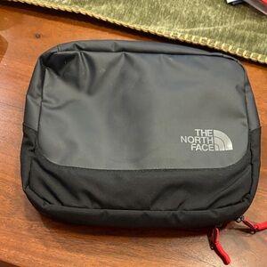 The North Face Black Dopp Toiletry Bag with tons of storage